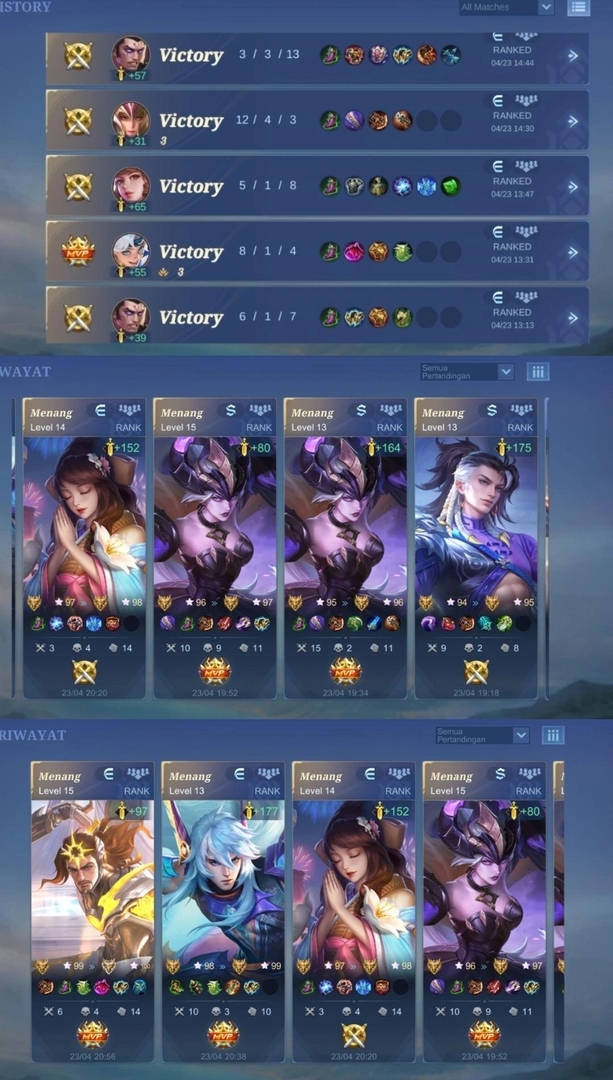 Mobile Legends Menfess tweet media