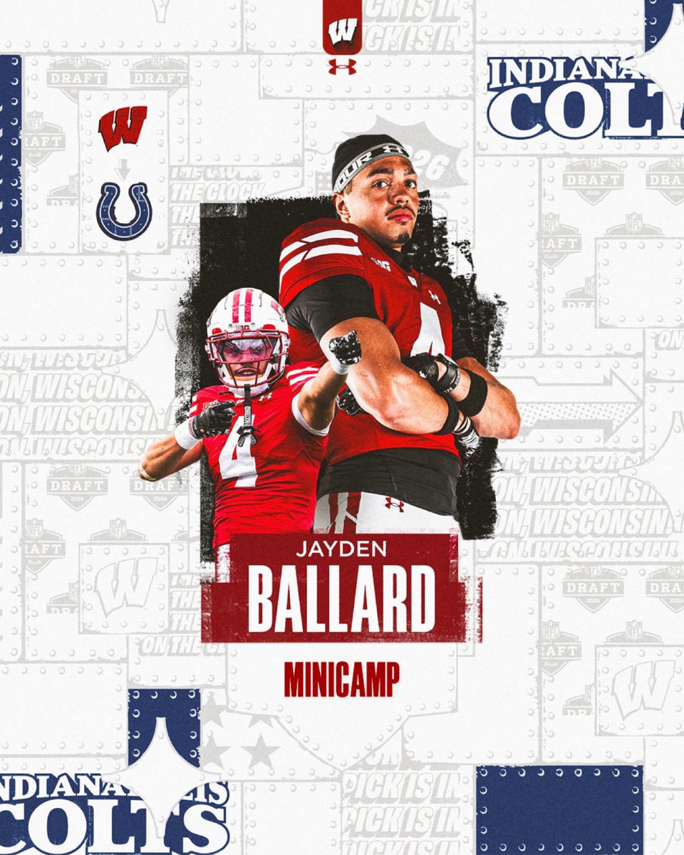 Wisconsin Football tweet media