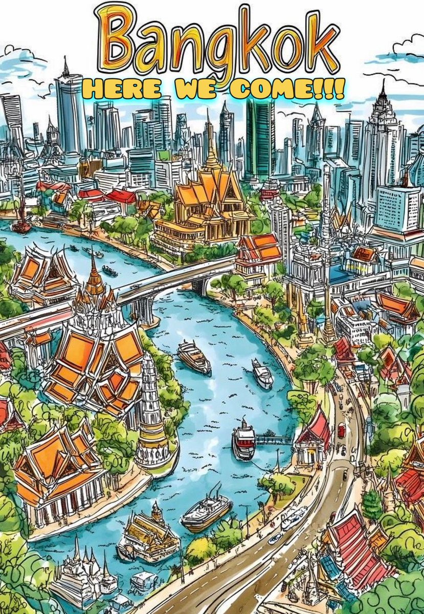 maickel1979's tweet image. #countdown 0 days 2Go ✨ 

Today is the day... Travel day ✈️
14:15 richting de trein
17:00 op Schiphol
19:35 boarding
20:30 de lucht in

First time @omanair 😁
Excited!!! #OmanAir #Muscat 
Wordt een lange spannende stress volle dag..... maar..... 
BANGKOK HERE WE COME ❤️