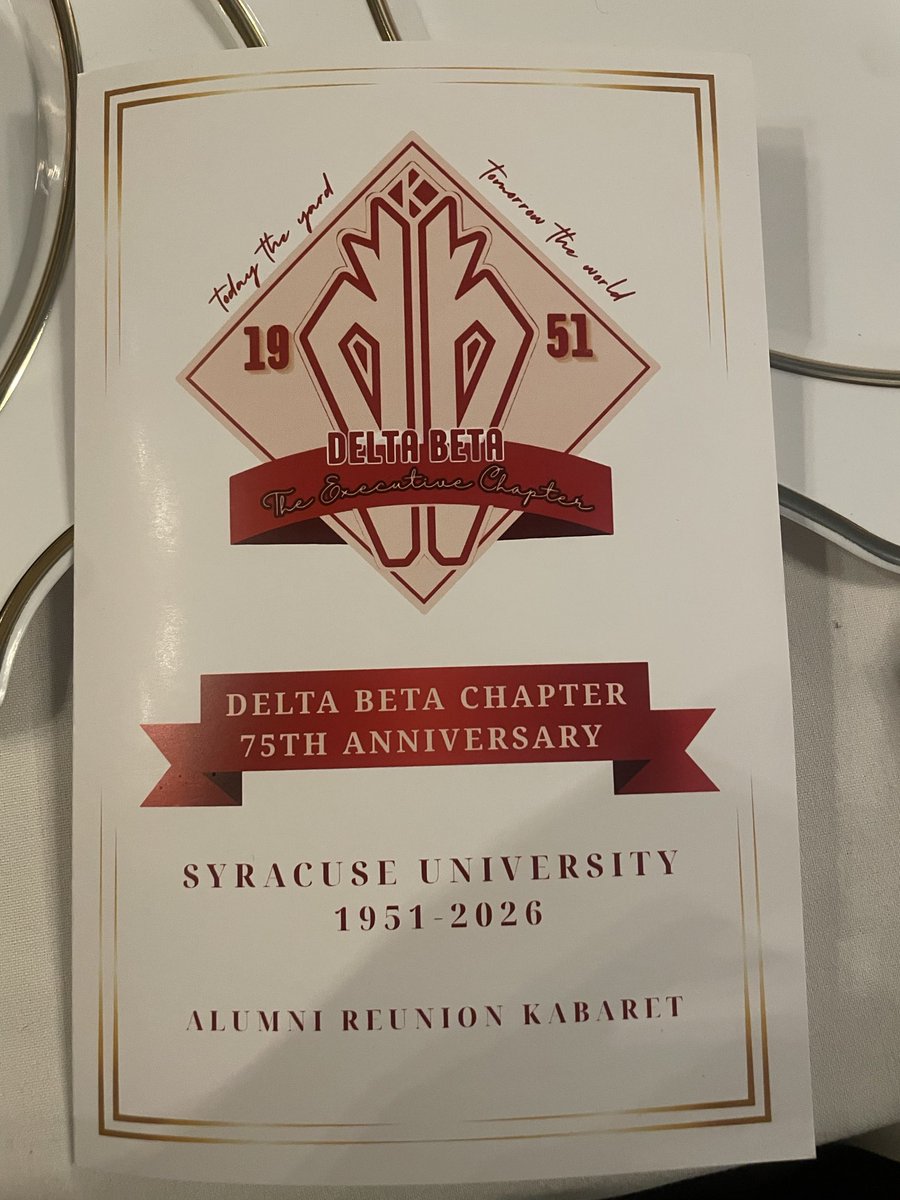 The Distinguished Gentlemen of Kappa Alpha Phi Delta Beta 75th Anniversary ♦️