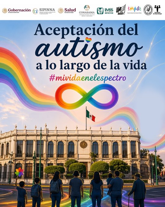 SIPINNA_MX's tweet image. Detrás de cada historia hay una persona, una voz y una forma única de ver la vida. 🌈

Escuchar y respetar a las personas en el espectro autista es el primer paso para construir espacios más justos e incluyentes.

#MiVidaEnElEspectro #Inclusión #Diversidad #Respeto