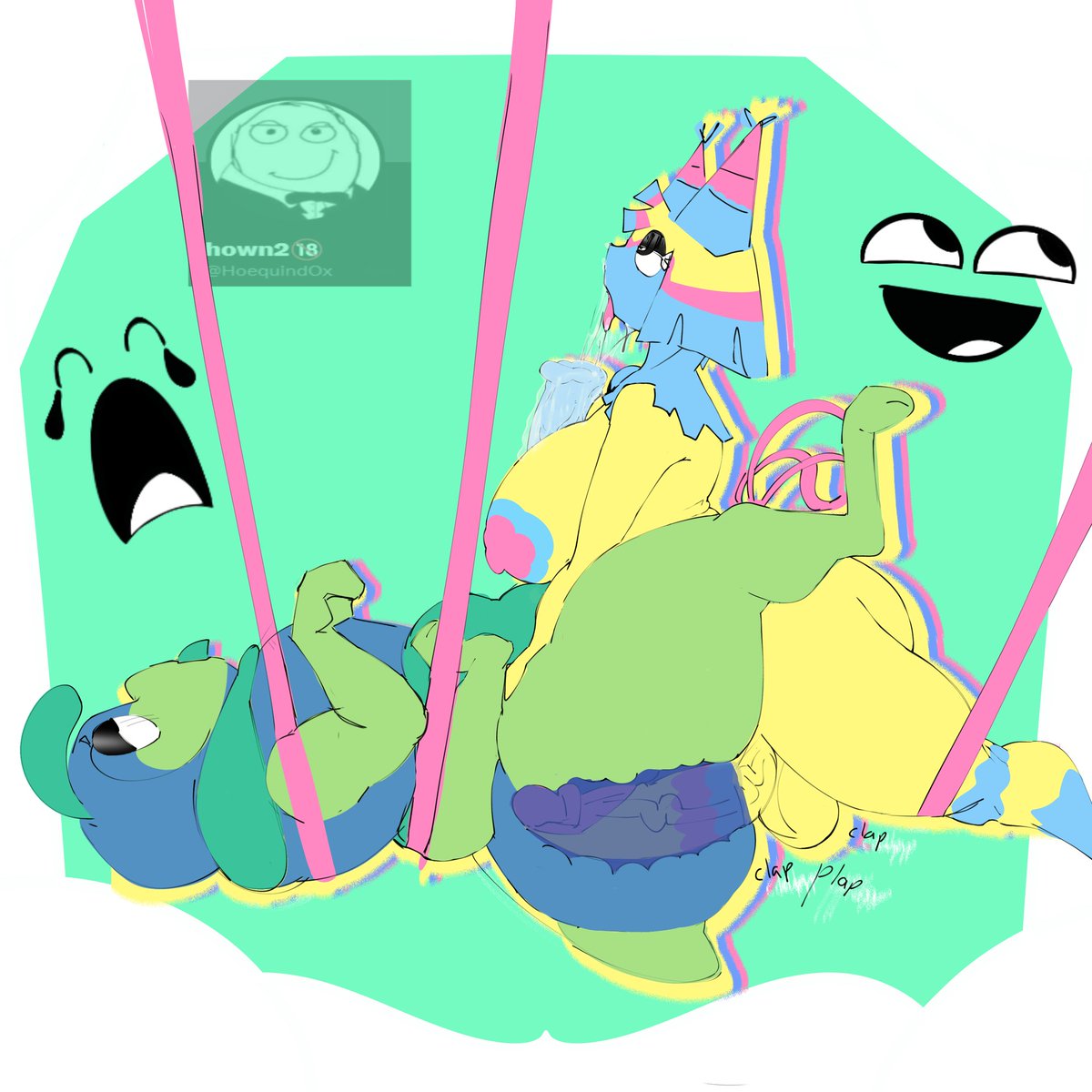 DH 🔞 (OPEN COMMS!) tweet media