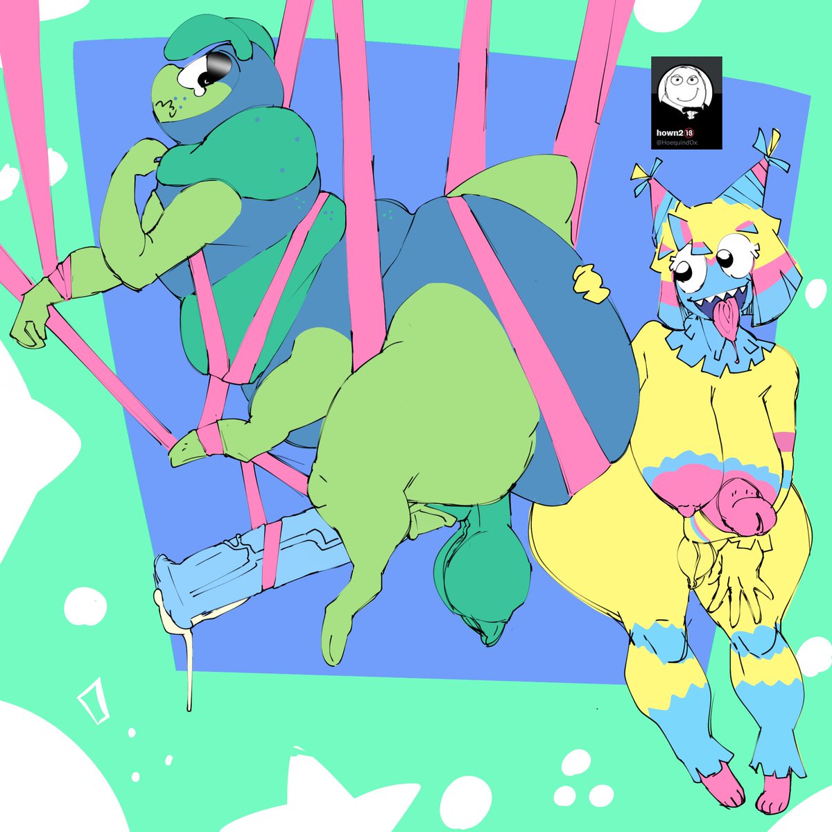 DH 🔞 (OPEN COMMS!) tweet media