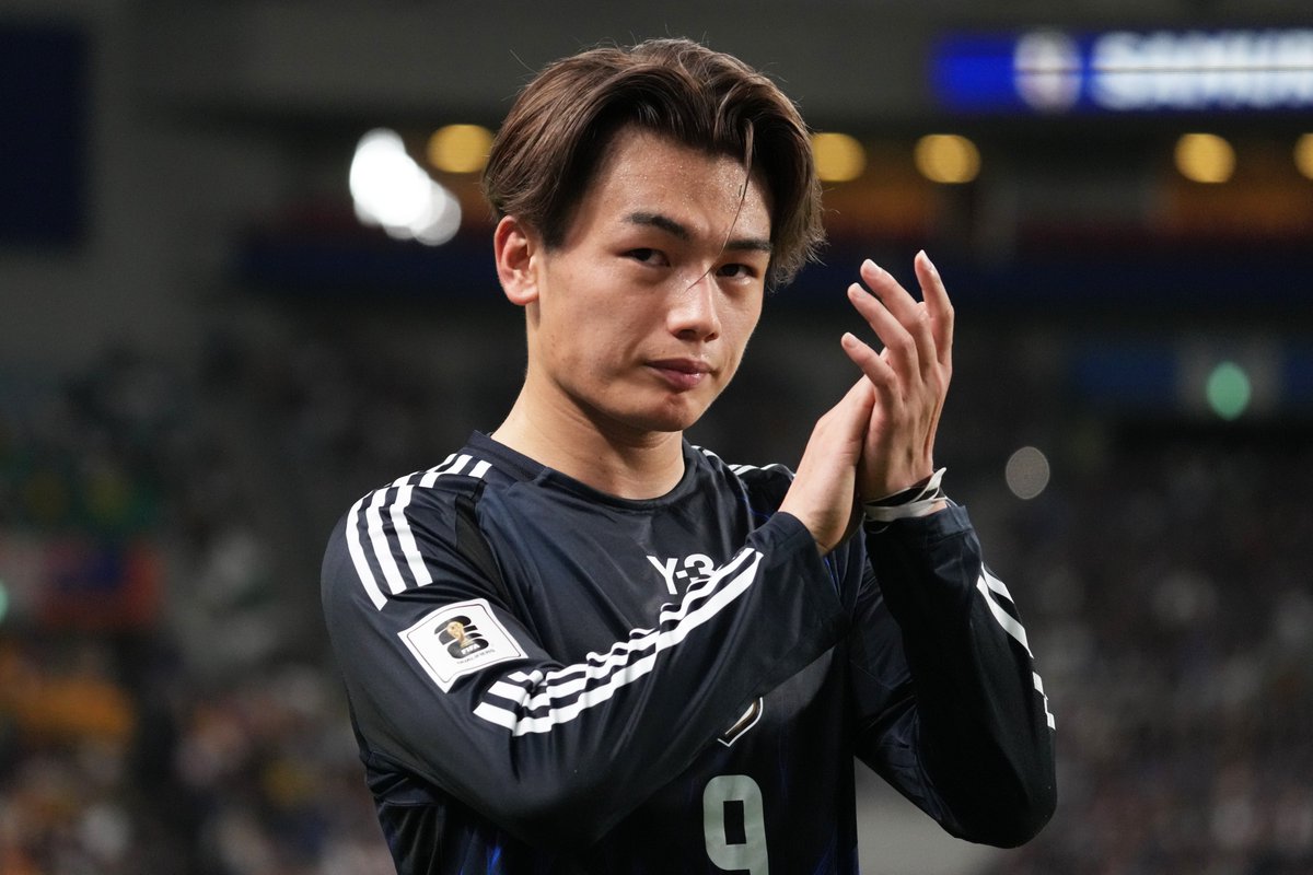 FIFAWorldCup_JP's tweet image. 上田綺世といえばどんな選手？ 

#FIFAWorldCup
