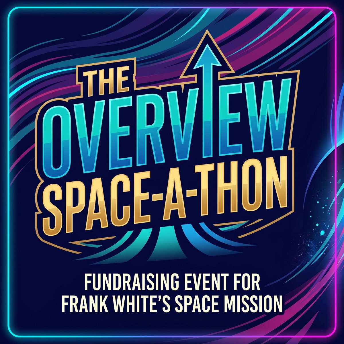 OfficialMoonDAO's tweet photo. We're hosting a 12-HOUR space-a-thon on Monday (9AM to 9PM ET) with astronauts, space industry leaders, and the man of the hour himself: Frank White.

Set a reminder. Tell your people. It's gonna be fun! https://t.co/p9rKy2djKV