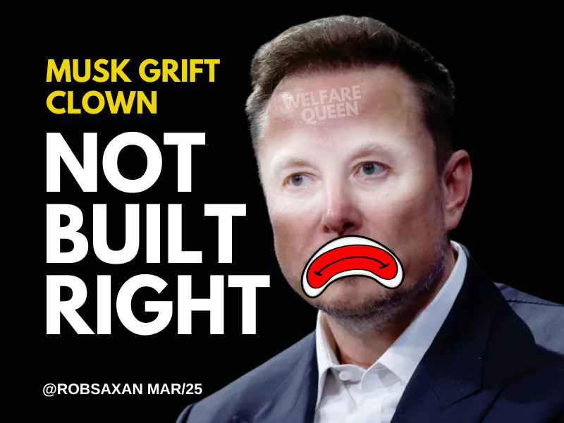 robsaxan's tweet image. You sound like a fat slag at a convicted #felon47 @realdonaldtrump greasy fascist twat eating contest 👅🏆 #SubpoenaMusk @tesla @spacex @nasa @nato #UnderOath #DOGE is FAKE, but the CRIMES are REAL! Using wealth you Made in America to destabilize our democracy makes you a looser!