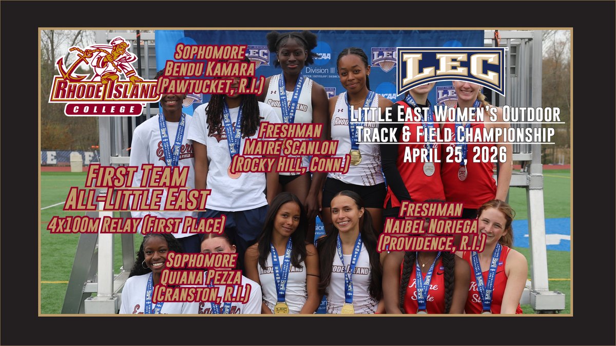 RIC Athletics tweet media