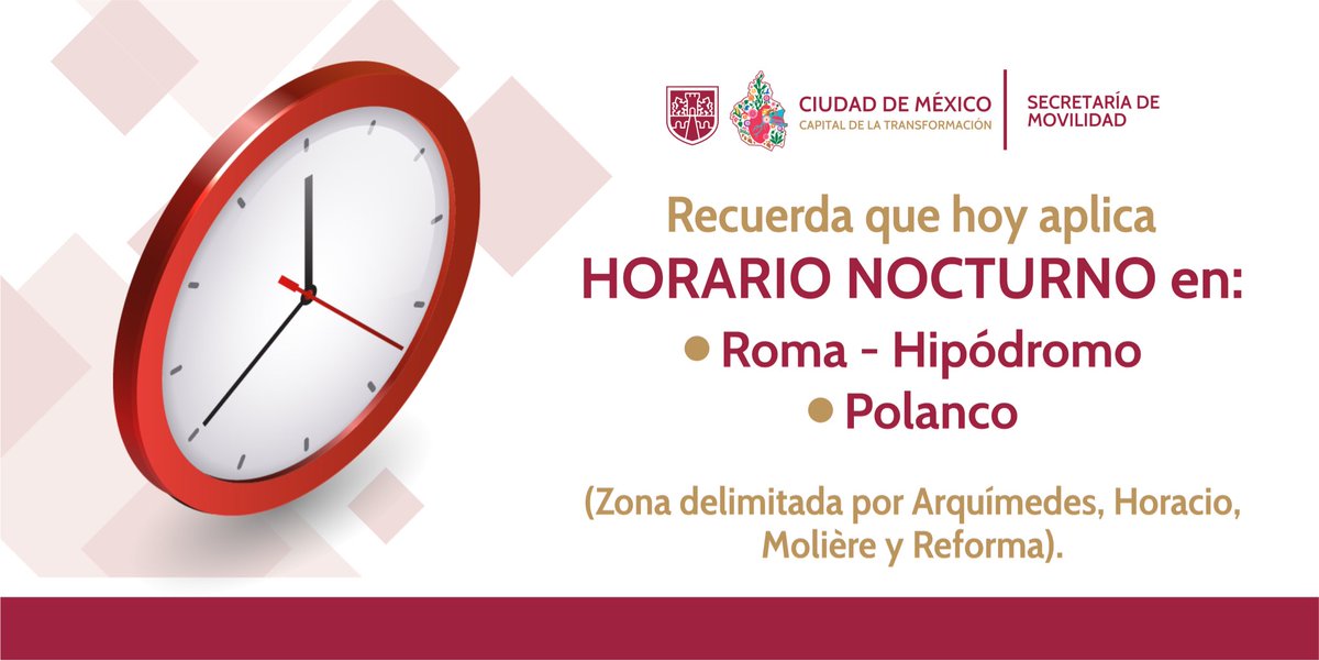 ecoParq's tweet image. 👉🏼 Recuerda:
Hoy las zonas @ecoParq #Polanco y #RomaHipódromo tienen horario ⏰ habitual que comienza 08:00 am  a 20:00 pm y  horario extendido 🅿️ de 20:00 pm a 01:00 am.

¡Programa tu estacionamiento!
                         ⏰🚙🚗
#HorarioExtendido #ecoParq #CDMX