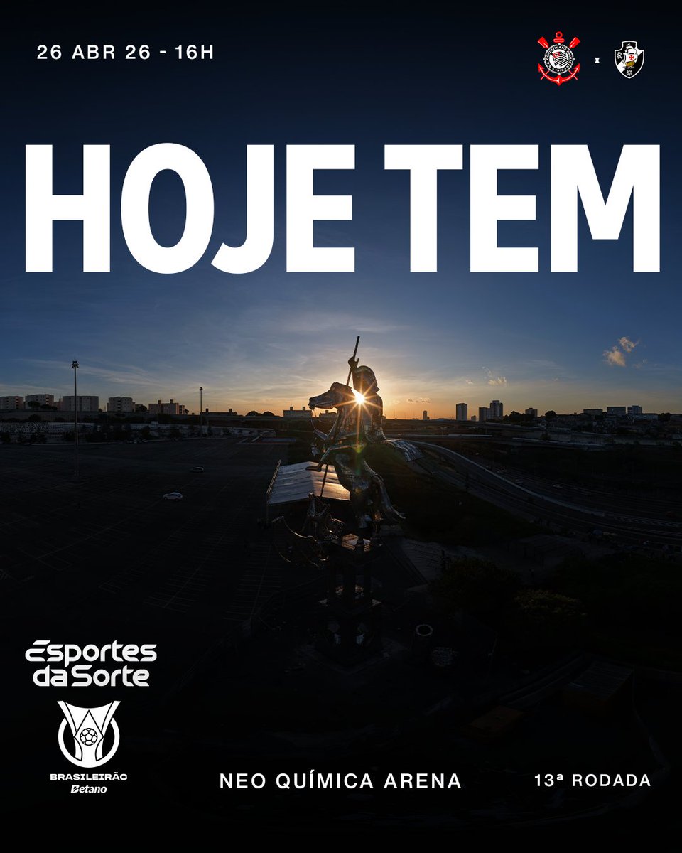 Corinthians tweet media