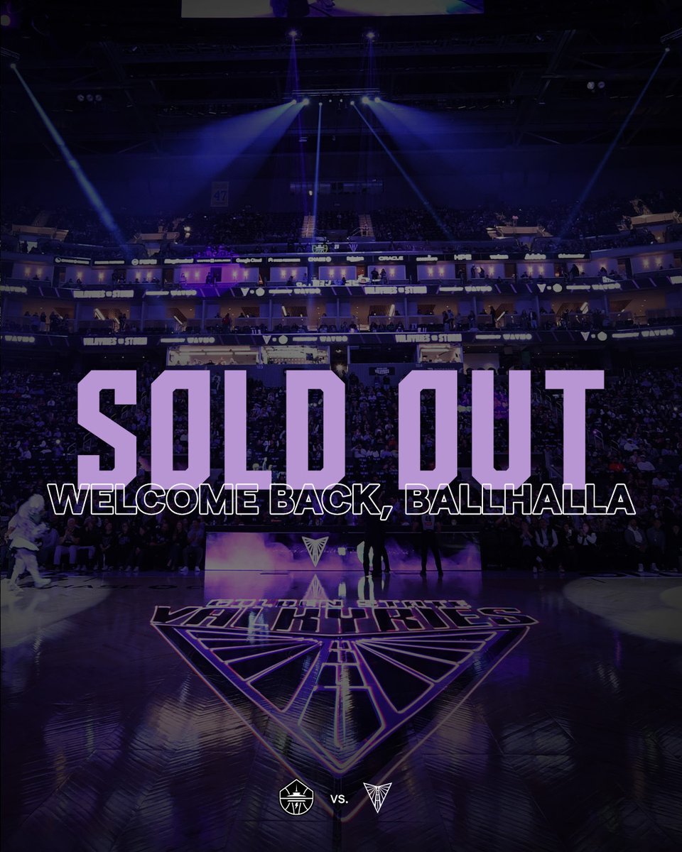 Golden State Valkyries tweet media