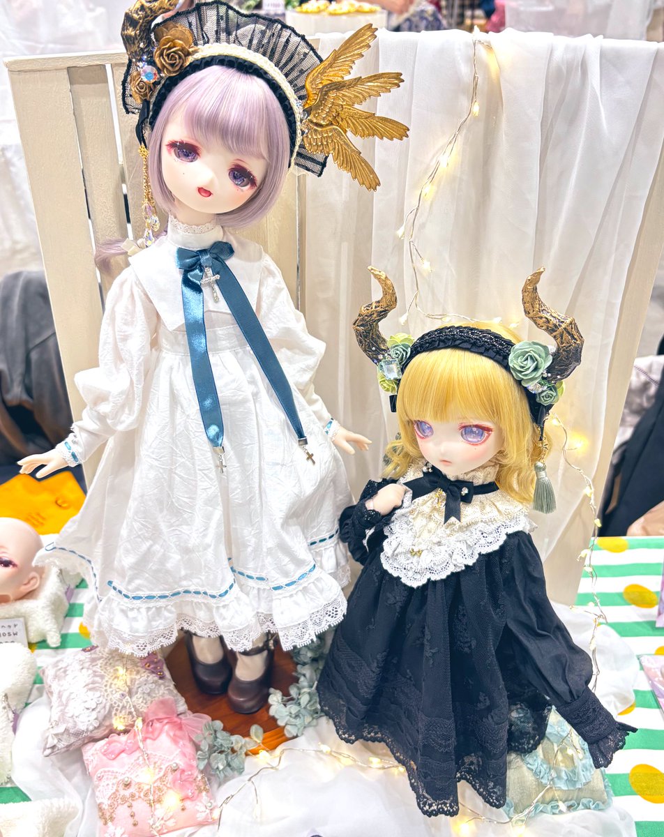 設営完了しました！
お待ちしております☺️✨
#おれんじっこ 
#ドルパ_ディーラー