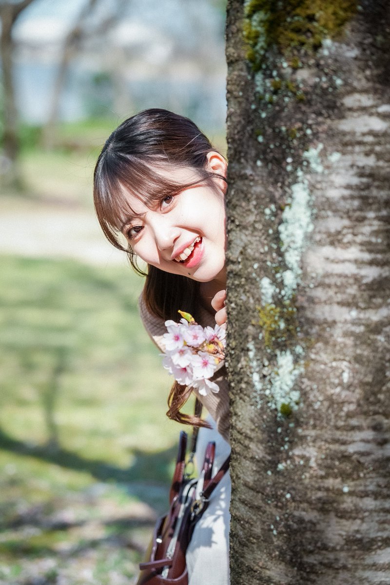 モデル:加藤詩織 さん
(<a href="/shiori_huwahuwa/">加藤詩織</a>)
鳥屋野公園
2026/4/12
#Ray撮影会 
#ポートレート