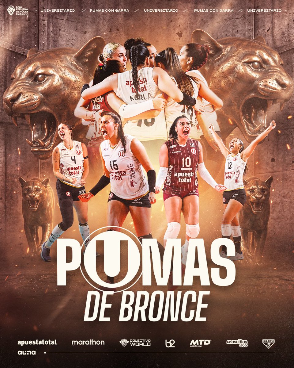 Universitario Vóley tweet media