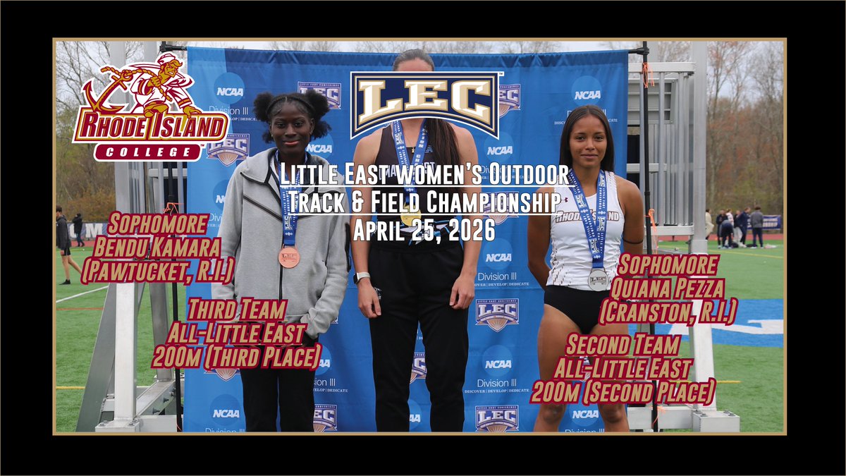 RIC Athletics tweet media