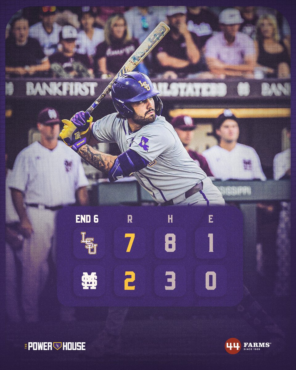 LSU Baseball tweet media