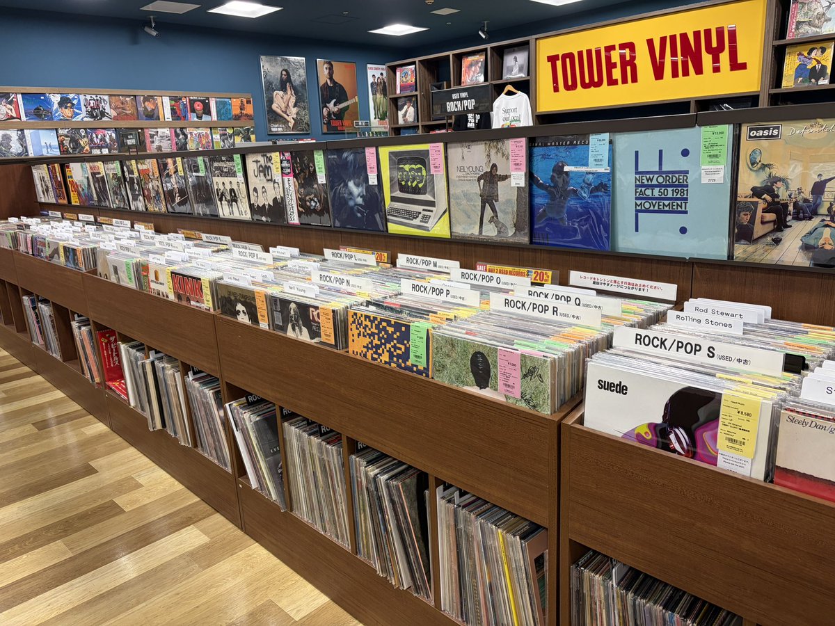TOWER VINYL UMEDA tweet media