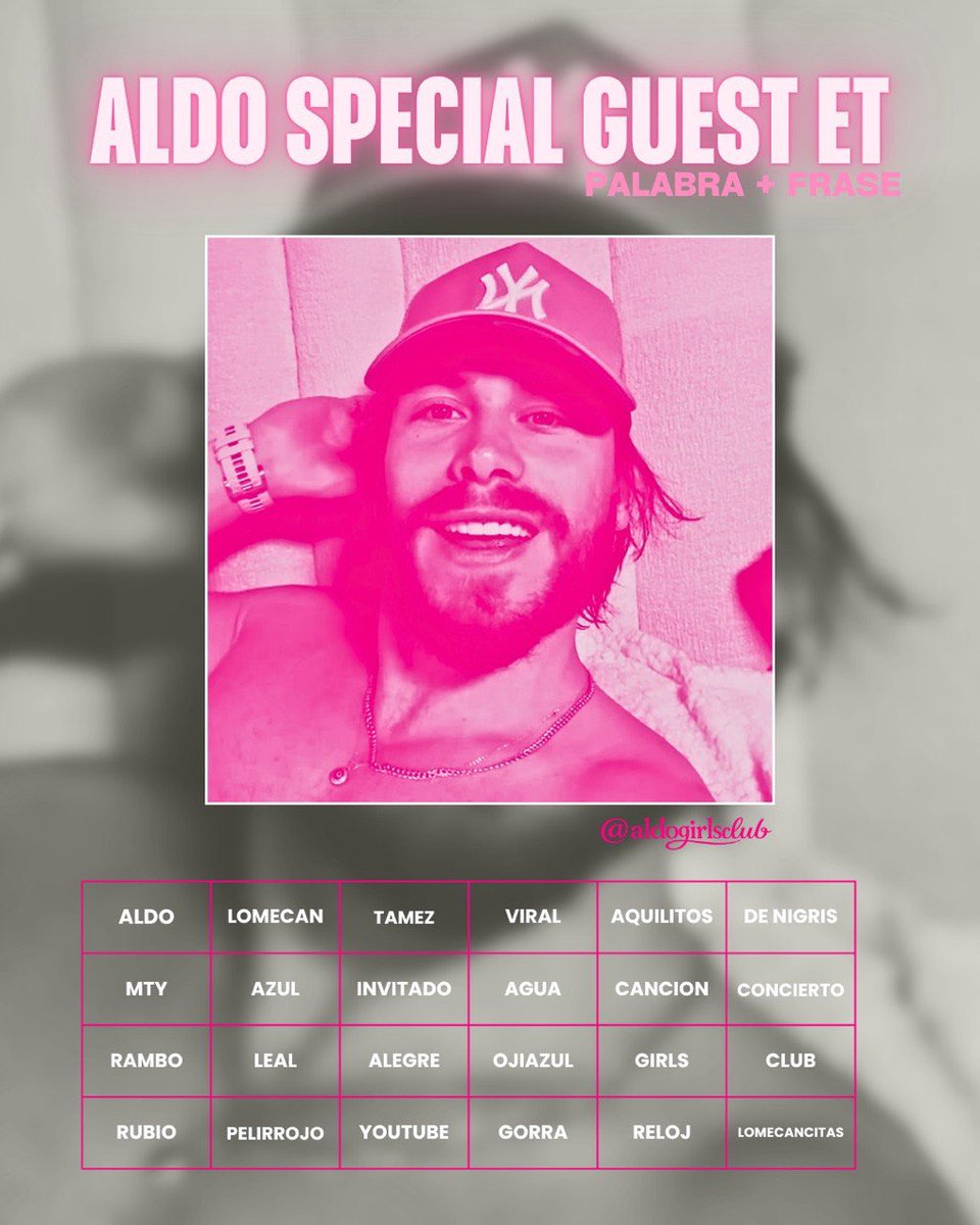 Aldo Girls Club✮⋆˙ tweet media