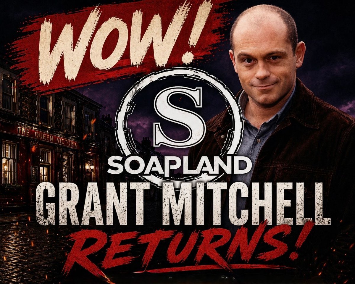 Soaplandtv's tweet photo. 🔮 NEW WEEK PREVIEW | Grant Mitchell returns TOMORROW in EastEnders! Are you ready? 👊 #EastEnders #GrantMitchell #BBC #SoapNews https://t.co/QF0aIfaIRm