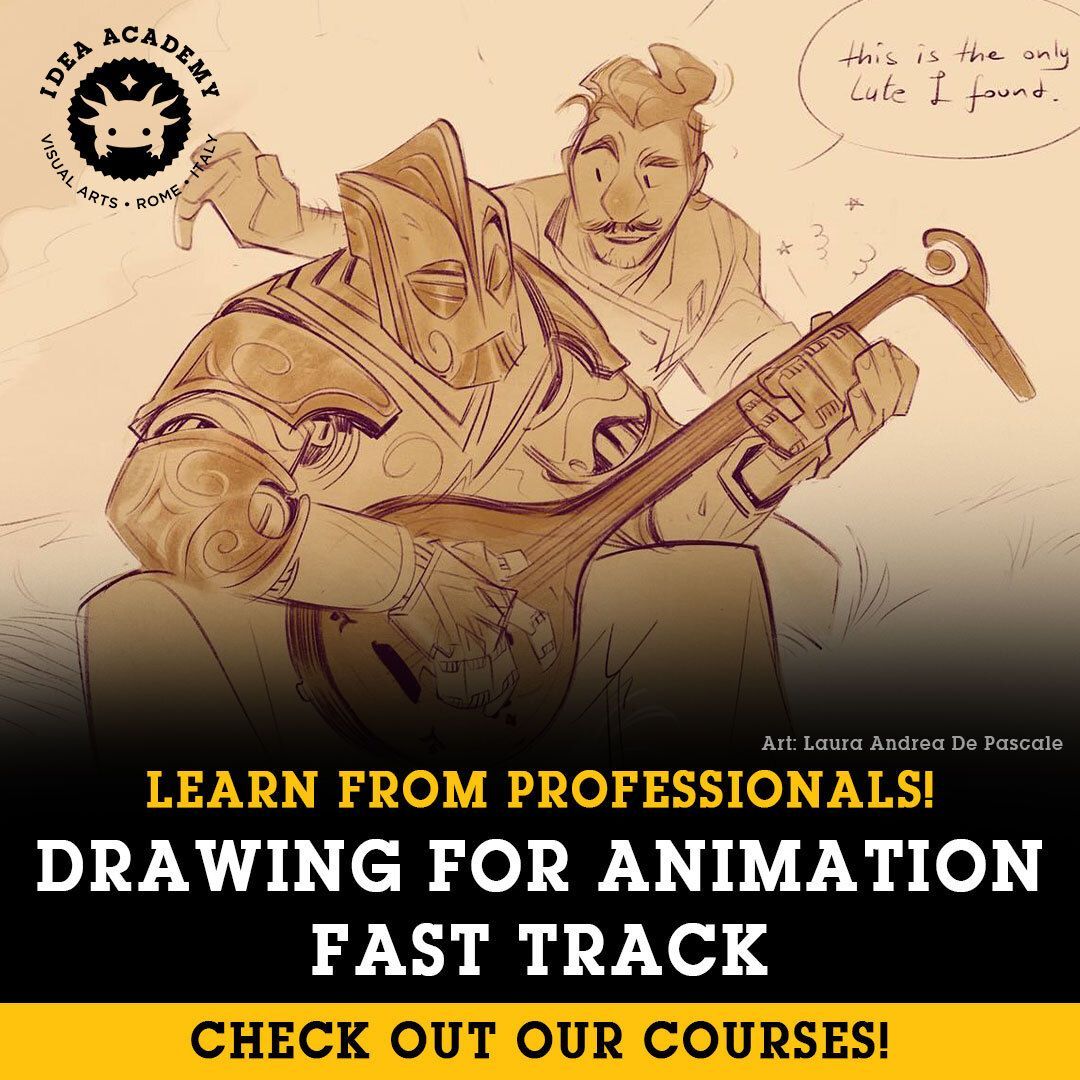 CDReferences's tweet image. Strengthen your foundation with IDEA Academy's intensive Drawing for Animation course! Gain essential tools and expert guidance, refine your observation and technique through rigorous practice buff.ly/3OldVjO 

#ideaacademyrome #setdesign #onlinecourse #artschool