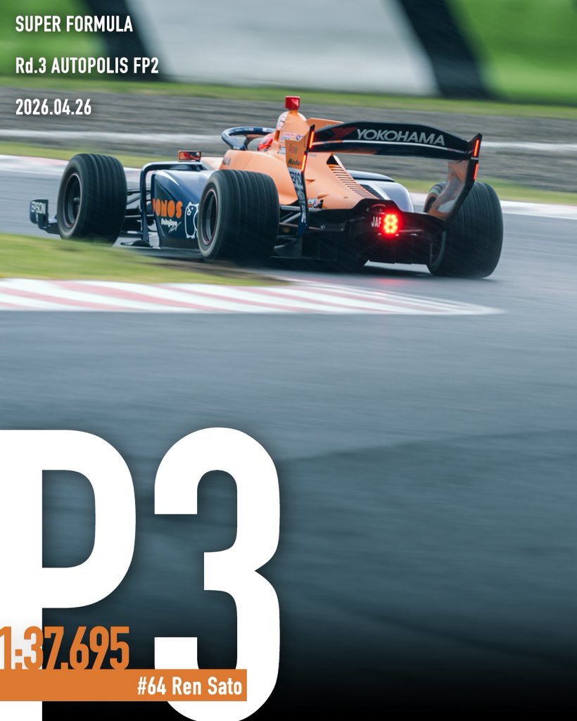 NAKAJIMA RACING tweet media