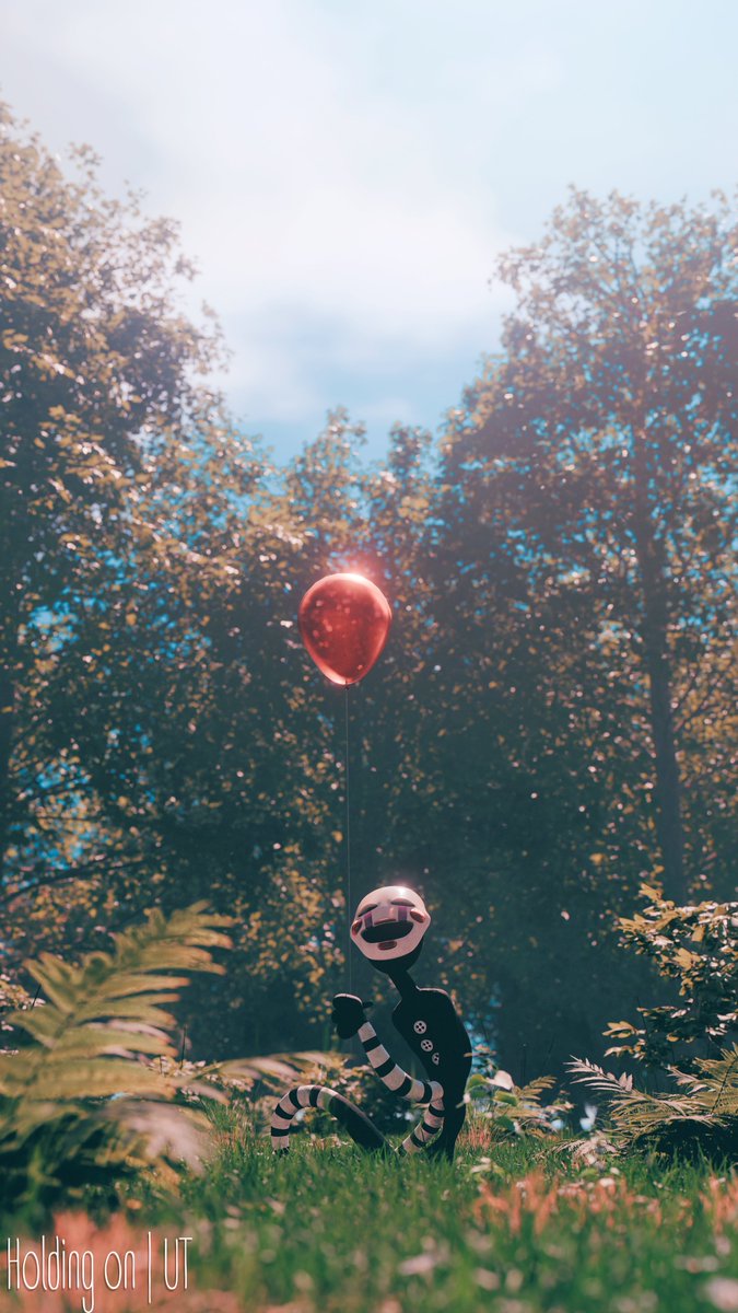Holding on | #b3d #fnafanart #outside