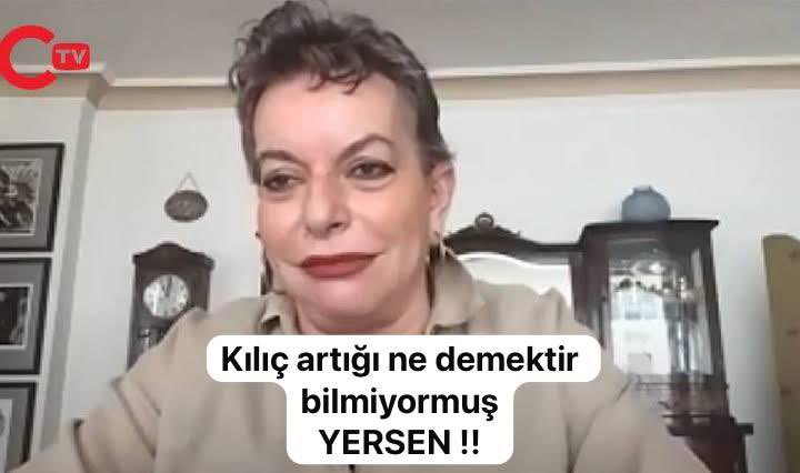 Yıllarca bize etmediği hakaret  kalmayan Mine Kırıkkanat’ın tüm kariyeri ve itibarı (!!) kendi cenahı tarafından yerle yeksan ediliyor an itibariyle. 

Biz buna ilahi adalet diyoruz.