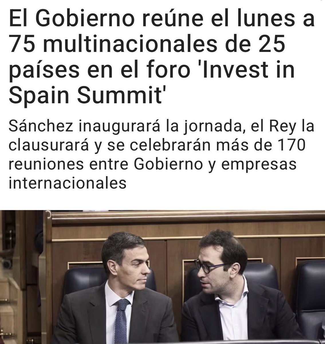 IsaVidor's tweet image. “El mundo” que limitado es 
Joaquín Manso increíble de donde escribirá que nunca recibe información sobre el Gobierno y la evolución del país #España 🇪🇸
#SpainSummit