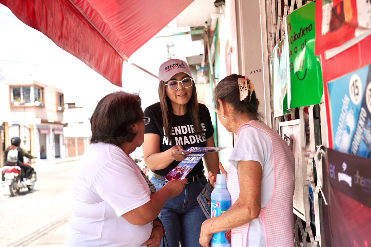 Genoveva Huerta tweet media