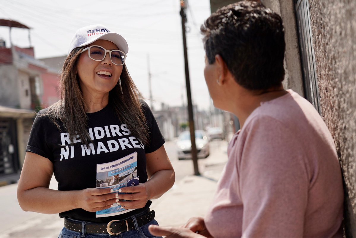 Genoveva Huerta tweet media