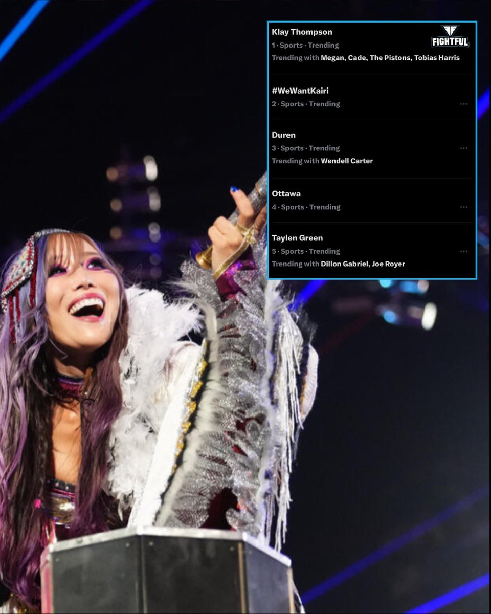 Fightful Wrestling tweet media