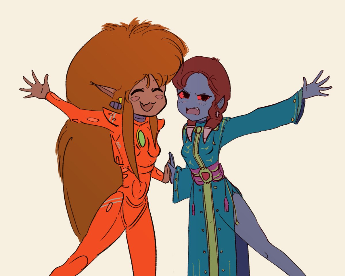 Feletida's tweet image. Nwah alliance jahy parody
#warhammer40k #elderscrolls