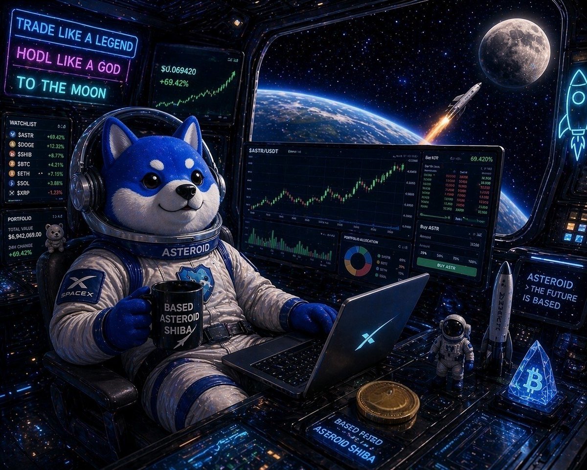 Based Asteroid Shiba tweet media