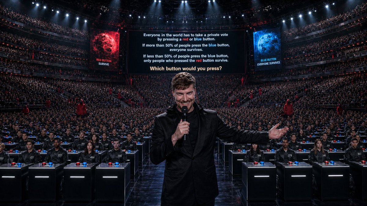 Tim Urban's X post sparks viral debate on red or blue but...