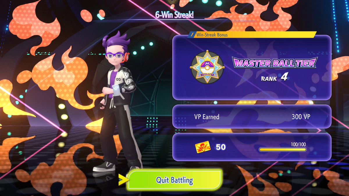 volc_ttv's tweet photo. Finally hit Masters with this team! Finals week has been killing me so I haven’t had time to to grind but well take a 6 win streak🙌 https://t.co/5VJ8EwQHty