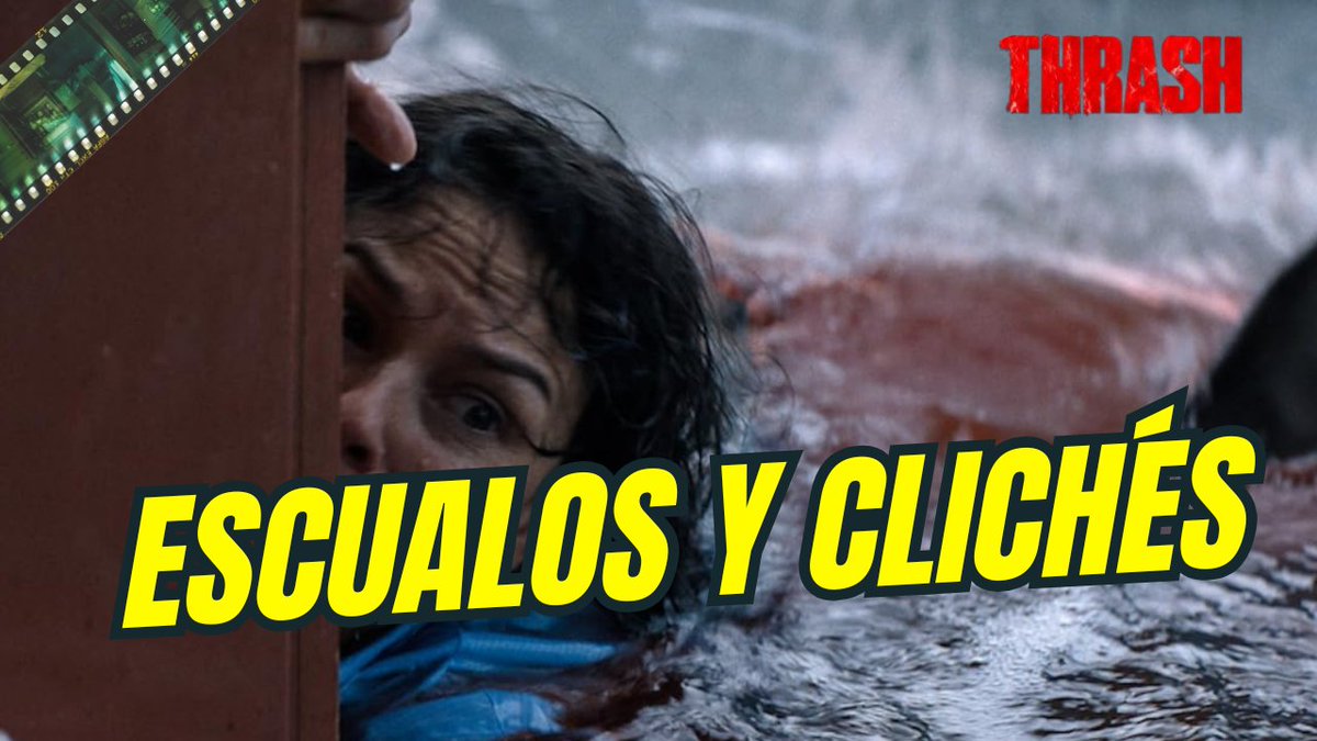 LProfunda32's tweet photo. "Embestida" en Netflix: Un espectáculo visual potente lastrado por un guion que hace aguas. Tommy Wirkola entrega un survival de consumo rápido que brilla en lo técnico pero falla en la lógica. Entretenimiento desechable con tiburones y huracanes. 🦈🌪️ #Embestida #Netflix
https://t.co/4YI42AO279