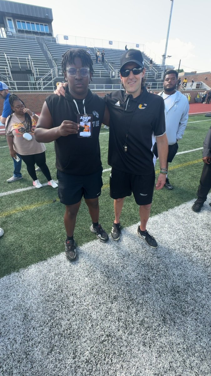 cooKay1216's tweet photo. I had Great time at @CentreFootball Thank you Coach Conley for the invite I really like the campus and the spring game was awesome! Hoping to be back soon!! @LakotaEastFB @Jordan_kitna3 https://t.co/axvQ4HSozs