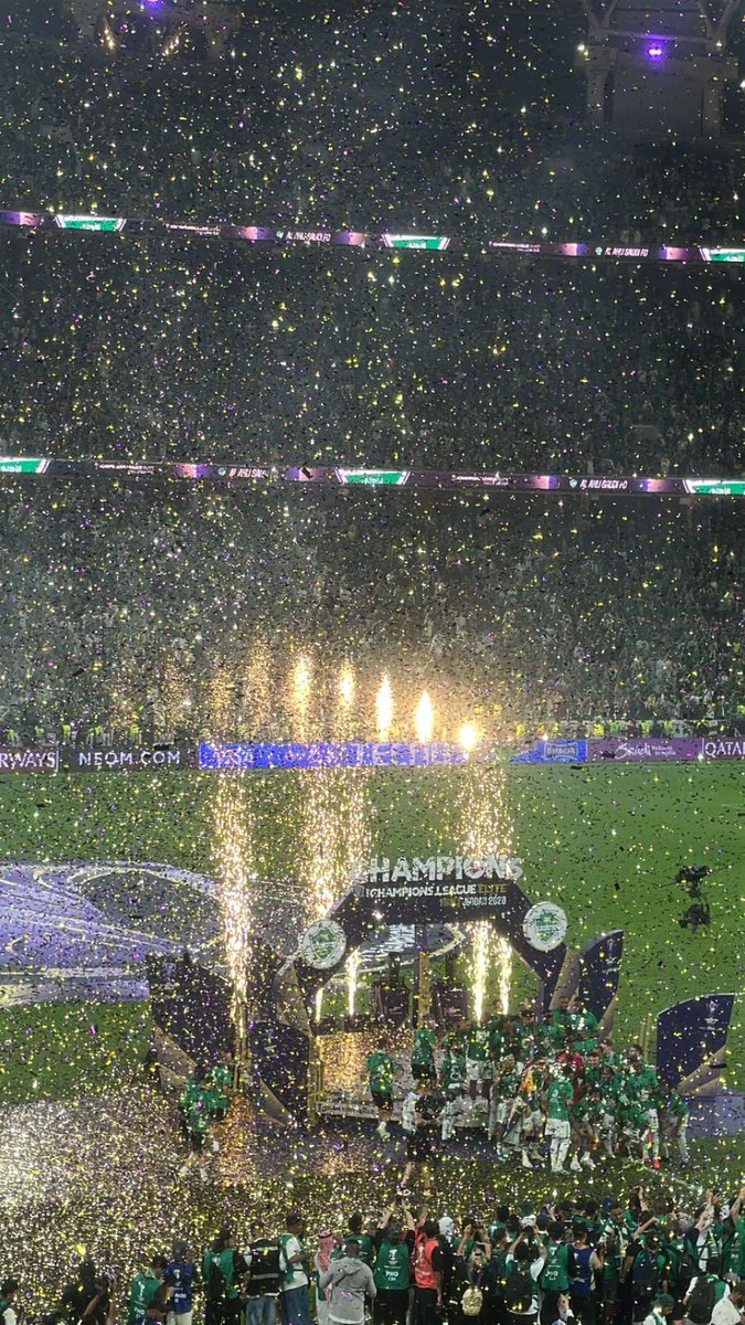 1MDAR's tweet photo. 🚨🚨🚨 ــــ بعدسة مـدار
لقطات من تتويج الأهلي لنخبة آسيا 🔥
#دوري_أبطال_آسيا_للنخبة | #ACLELite
#الأهلي_ماتشيدا | #الأهلي | #الأهلي_ماتشيدا_زيلفيا | #LetsGoWithAlAhl https://t.co/X6JbqTYOsD