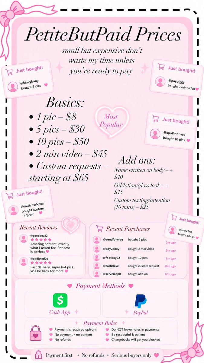 PetiteButPaid tweet media