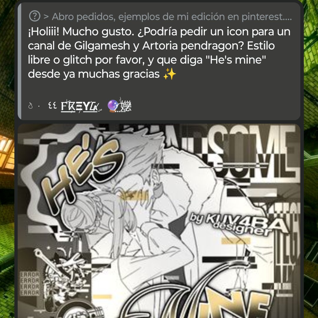 🗣️︐𝕭𝗢ⓘ𝗕𖹬𝗟Ö🄞 | ⓘ̸̷̸̷ܸ─┈ tweet media