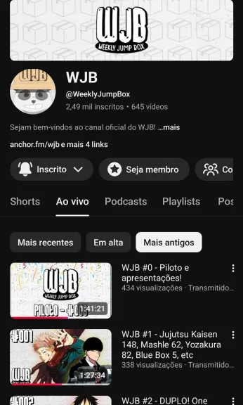 WJB | Dragon Ball - Saga dos Androides tweet media