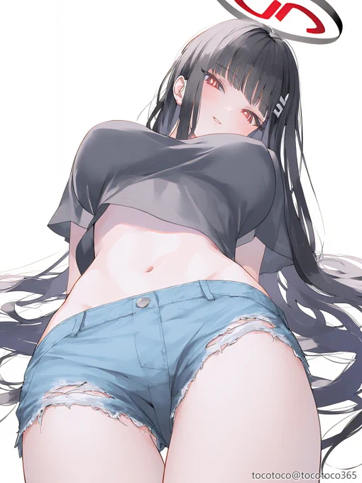 調月リオ #ブルアカ #BlueArchive Rio