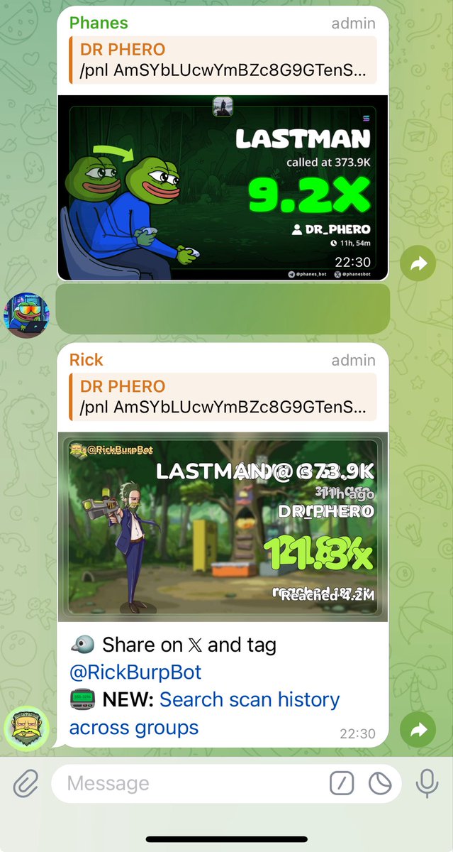 9.2x on $LASTMAN

AmSYbLUcwYmBZc8G9GTenSn2dsLjsZiVeMxMQvcUpump