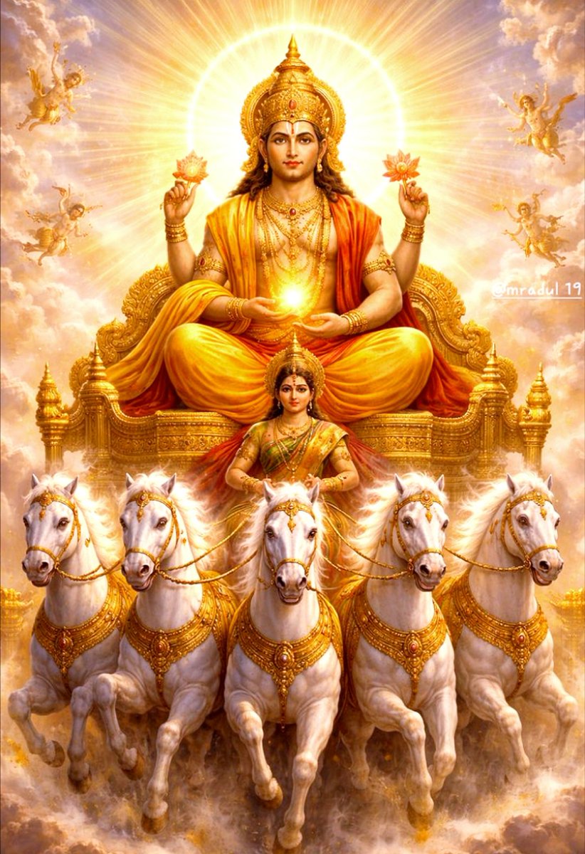 Lord Surya deva tweet media