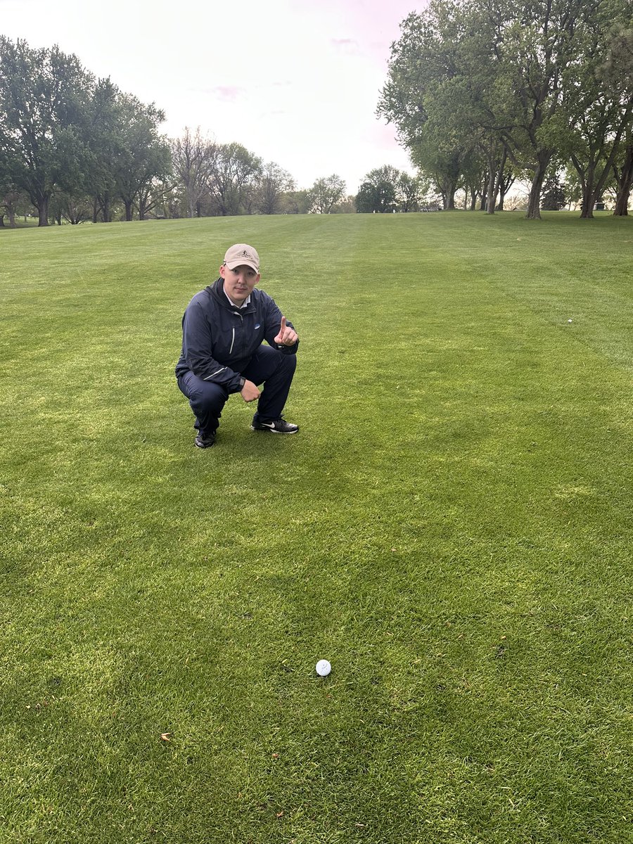 Tornado golf means I hit a fairway with my driver for the first time in 350 days #expand