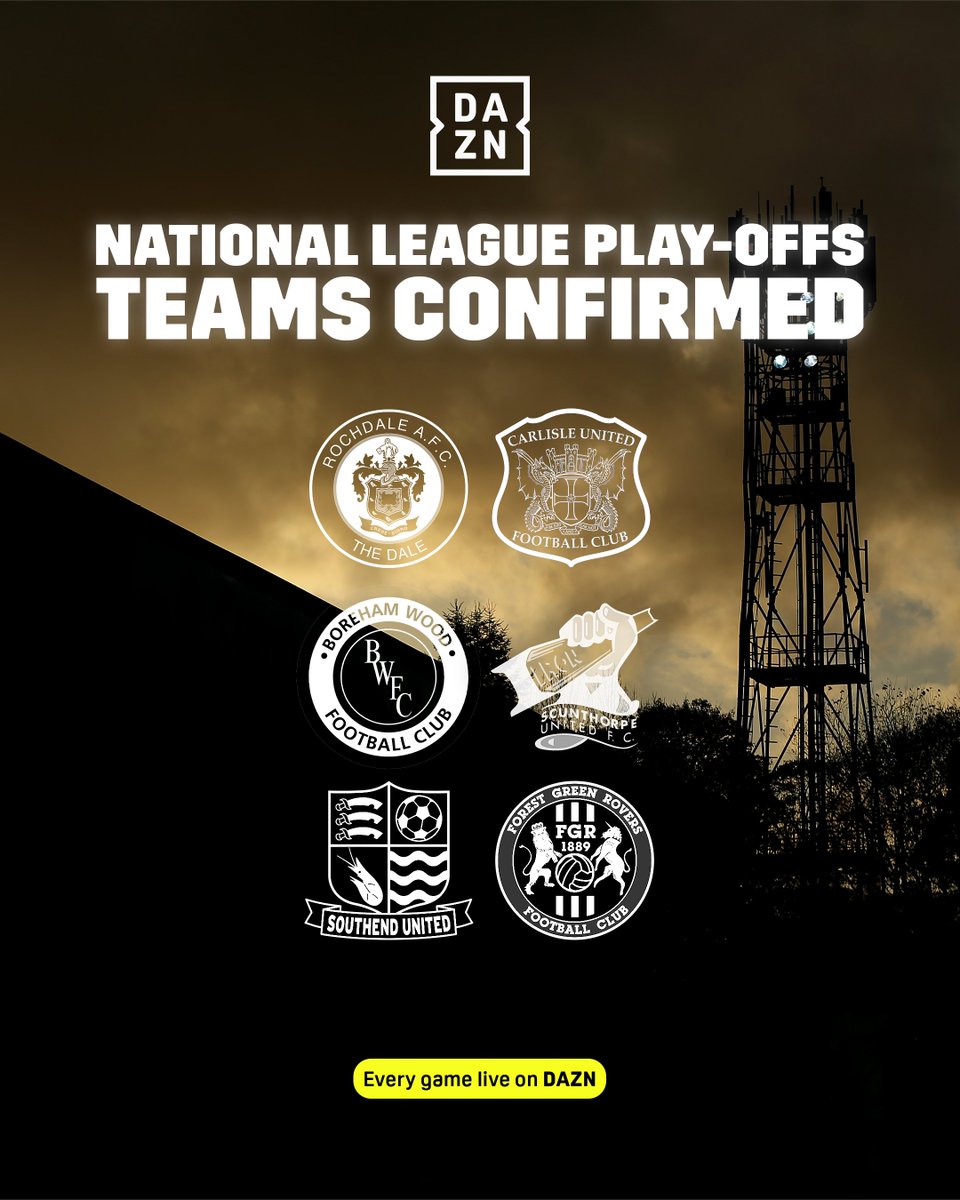 National League on DAZN tweet media