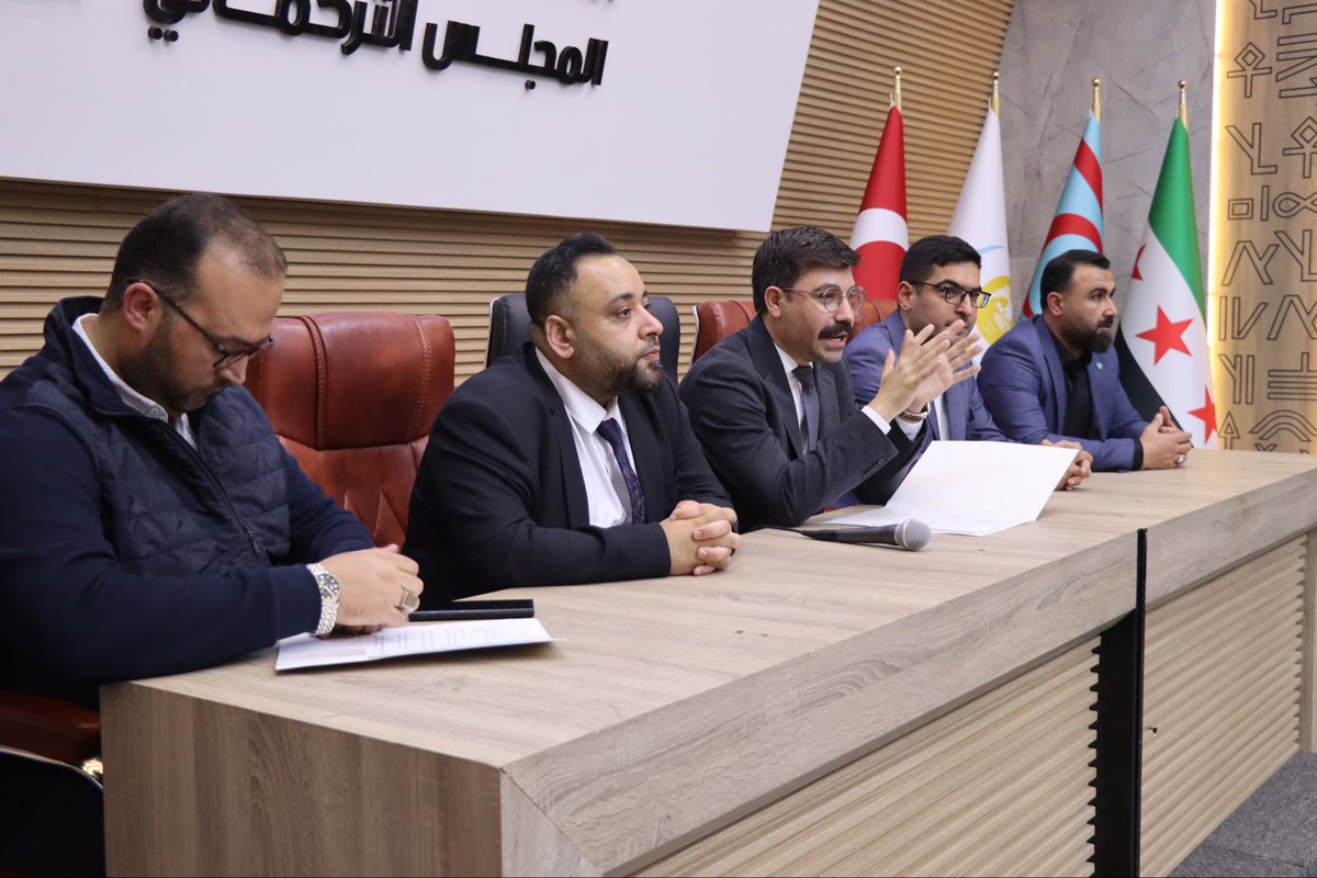 Suriye Türkmen Meclisi tweet media