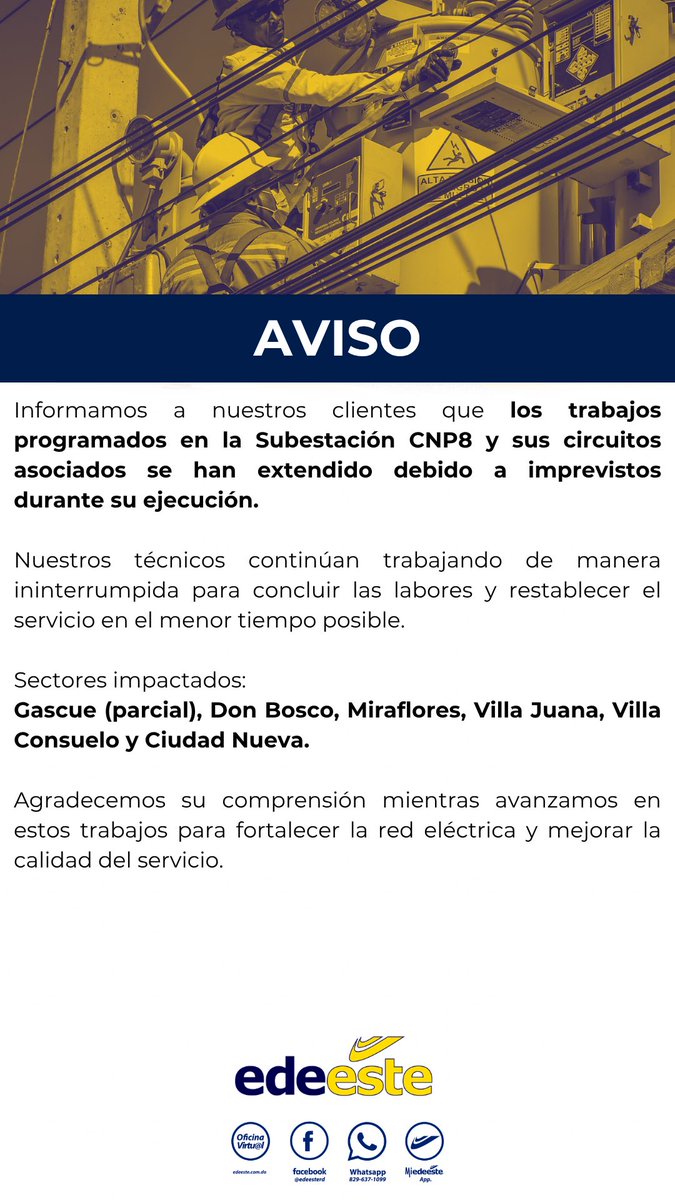 Edeeste Dominicana tweet media