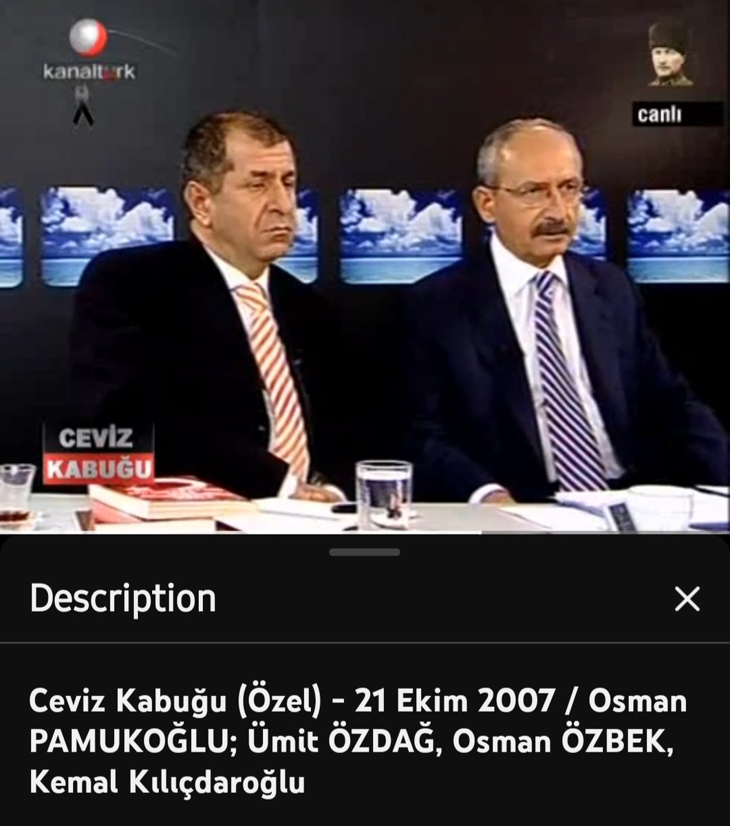 youtu.be/YVtyDAqp1f4?si…
Youtube'da denk geldiğim en ilginç videolardan biri. Türk siyasetinin 2002'den günümüze kadarki gidişatını anlamak için çok değerli bir belge.