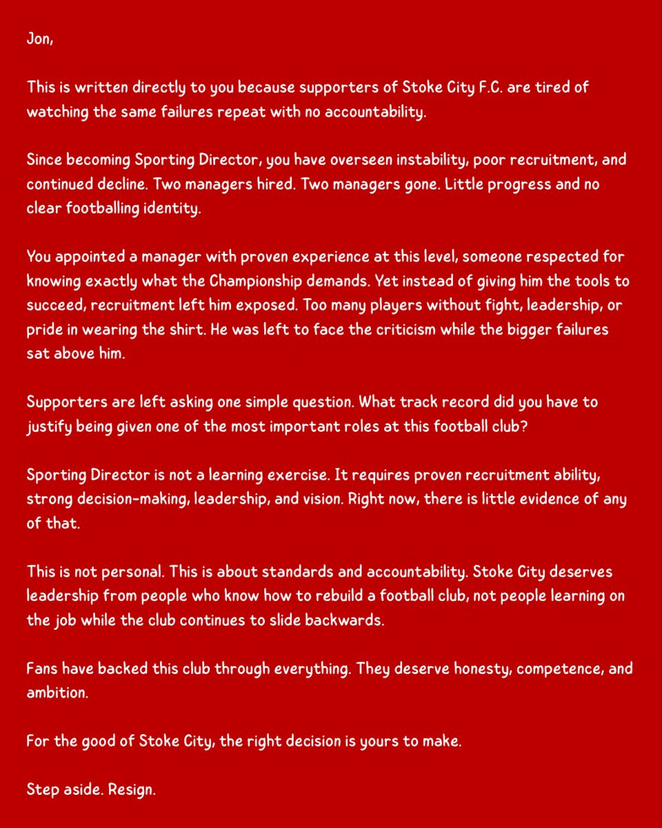 We are Stoke tweet media