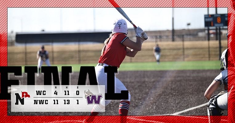 NWCSoftball's tweet photo. Game 2 final. 

Schmalbeck gets the win in the circle &amp; goes 4-4 with 3 RBIs &amp; 2 runs. Kingery with a HR &amp; 3 RBIs. Koontz with 3 RBIs. Johannsen with 2 doubles, 2 RBIs &amp; 2 runs. https://t.co/dGfJeCM634